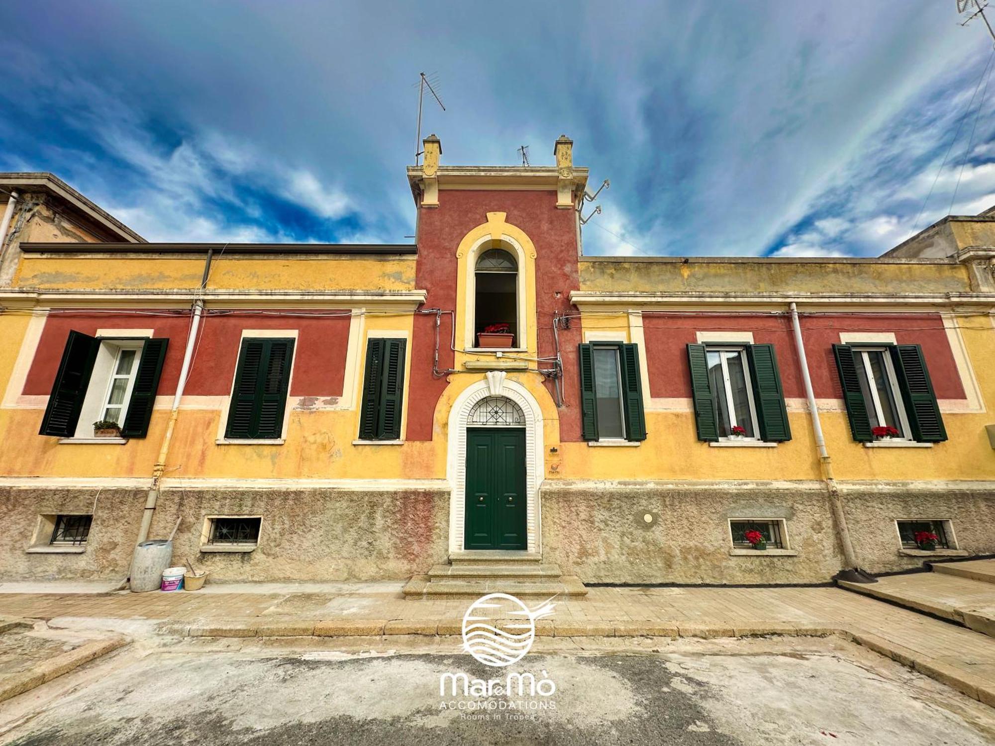 Maremo Accomodations - Rooms In Tropea Esterno foto