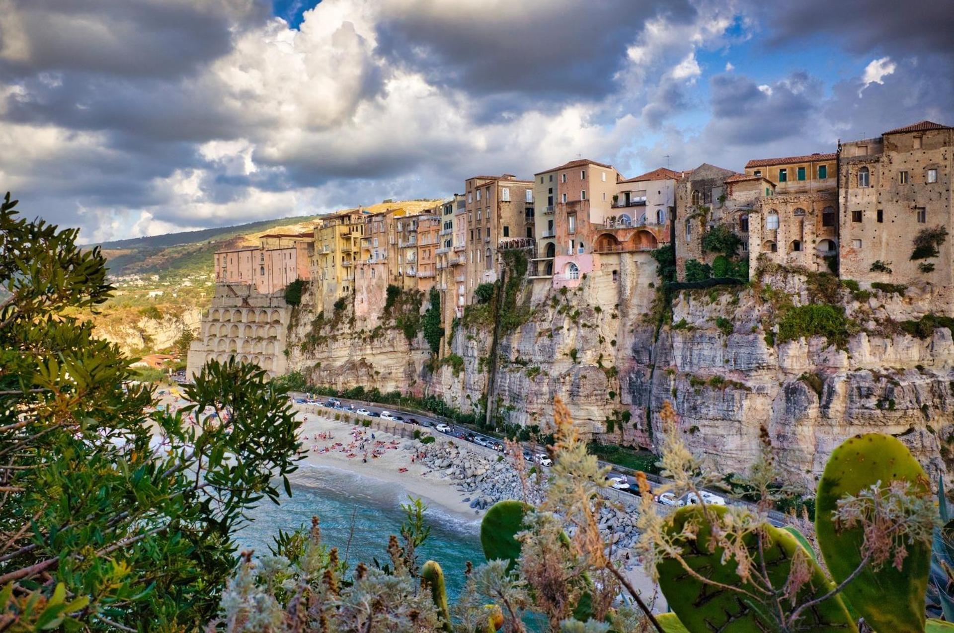 Maremo Accomodations - Rooms In Tropea Esterno foto