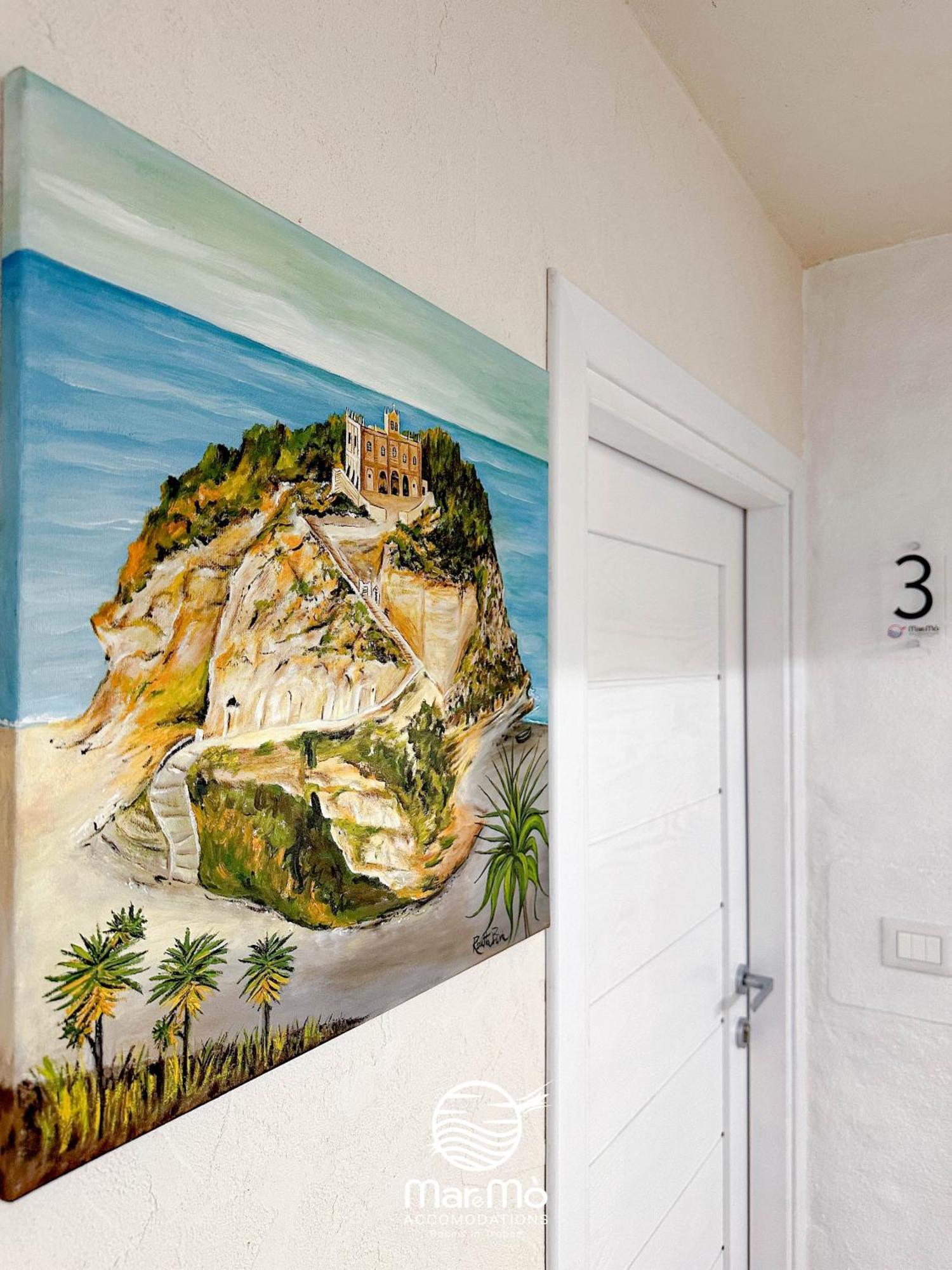 Maremo Accomodations - Rooms In Tropea Esterno foto