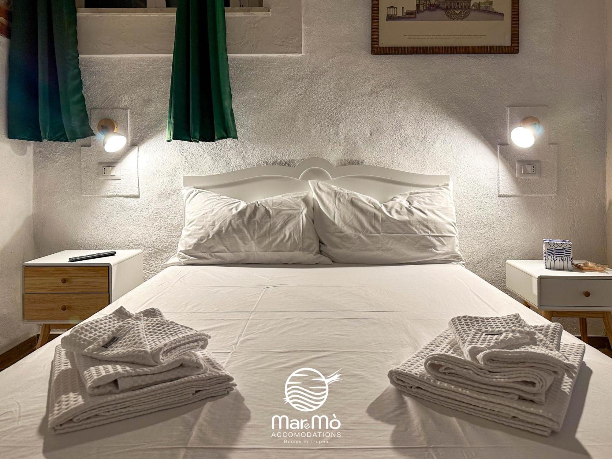 Maremo Accomodations - Rooms In Tropea Esterno foto