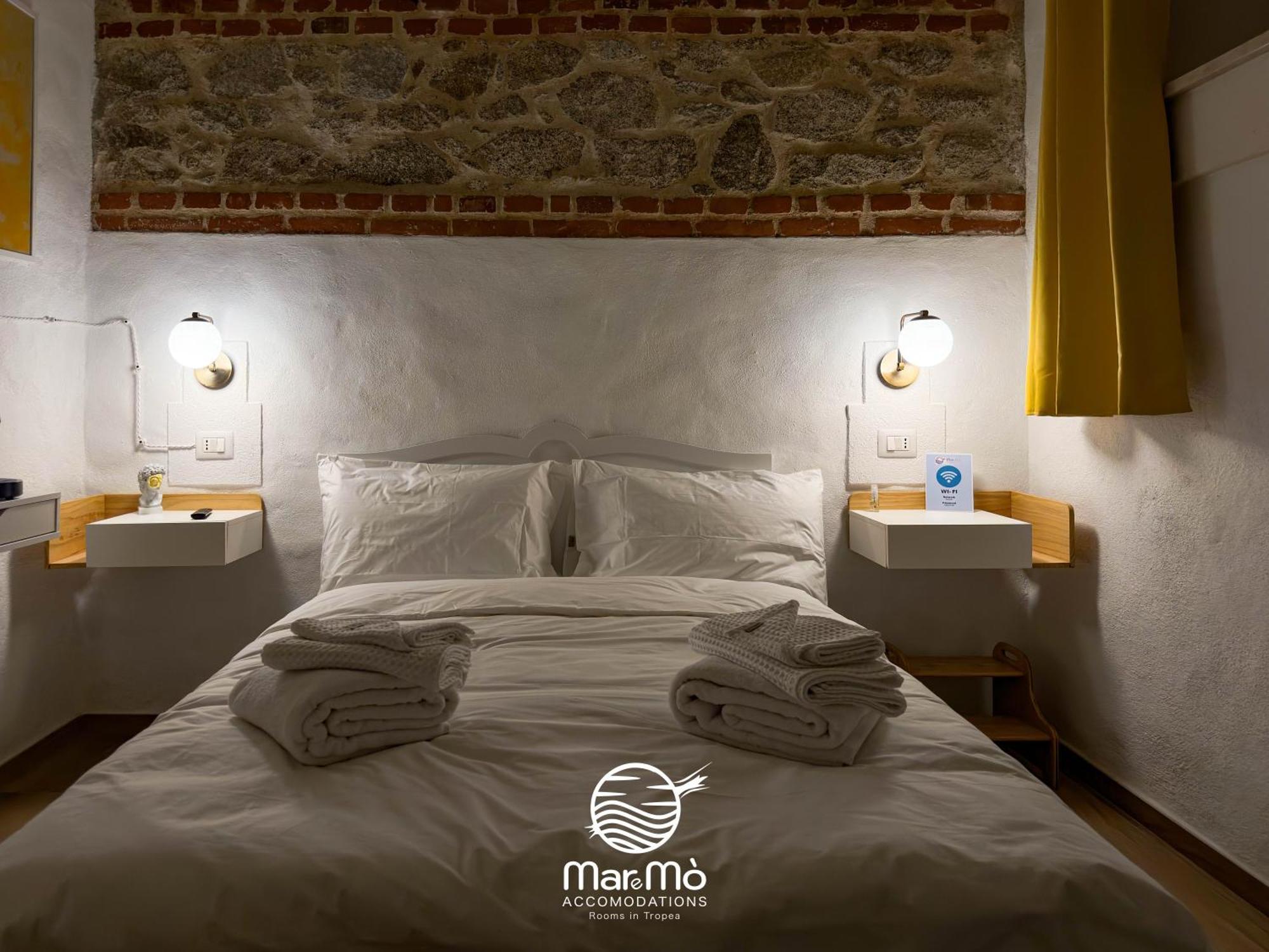 Maremo Accomodations - Rooms In Tropea Esterno foto