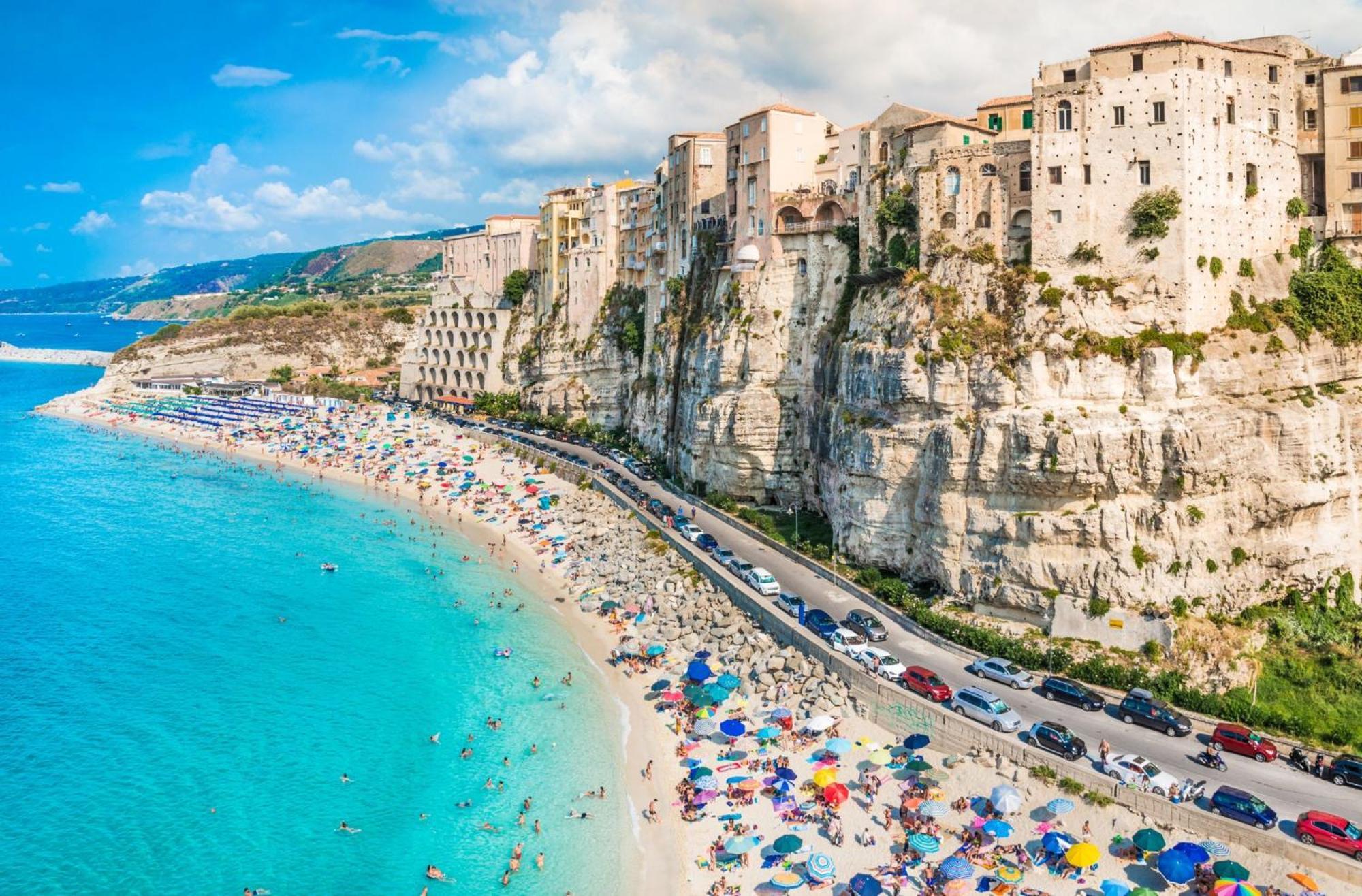 Maremo Accomodations - Rooms In Tropea Esterno foto