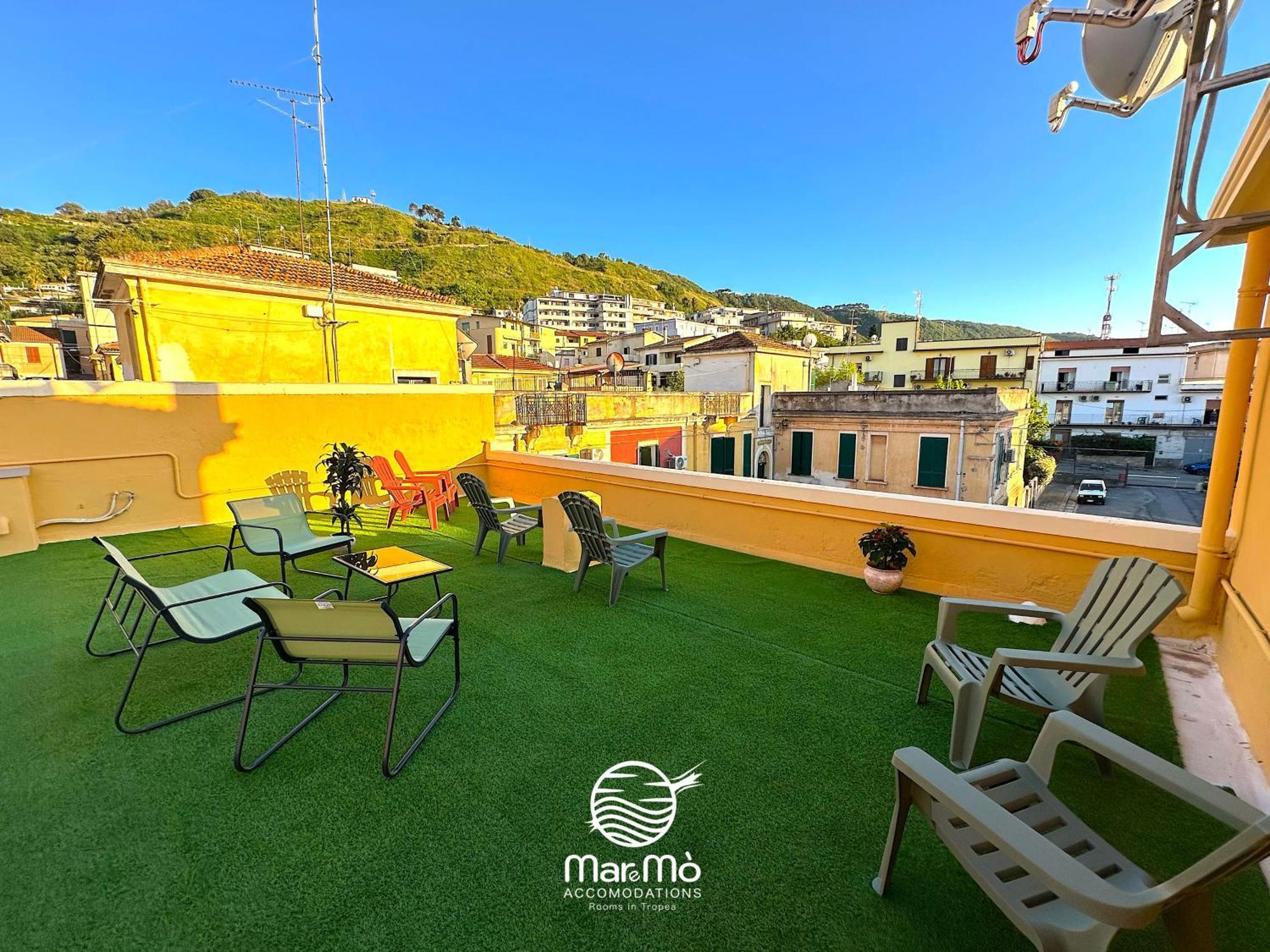 Maremo Accomodations - Rooms In Tropea Esterno foto